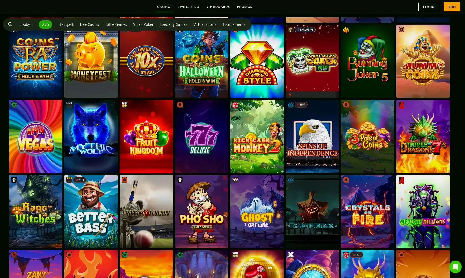 Rich Royal Live Casino Atmosphäre